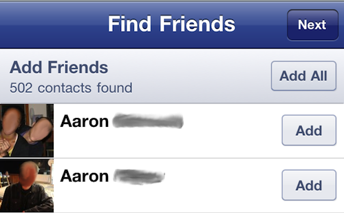 Login com www friends facebook search