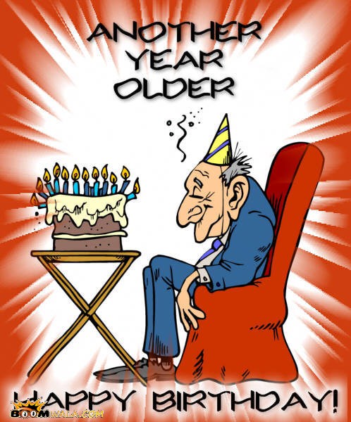 Another Year Older Quotes Funny. QuotesGram