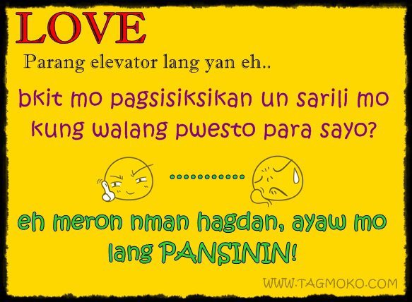 Pinoy Tagalog Funny Quotes Quotesgram