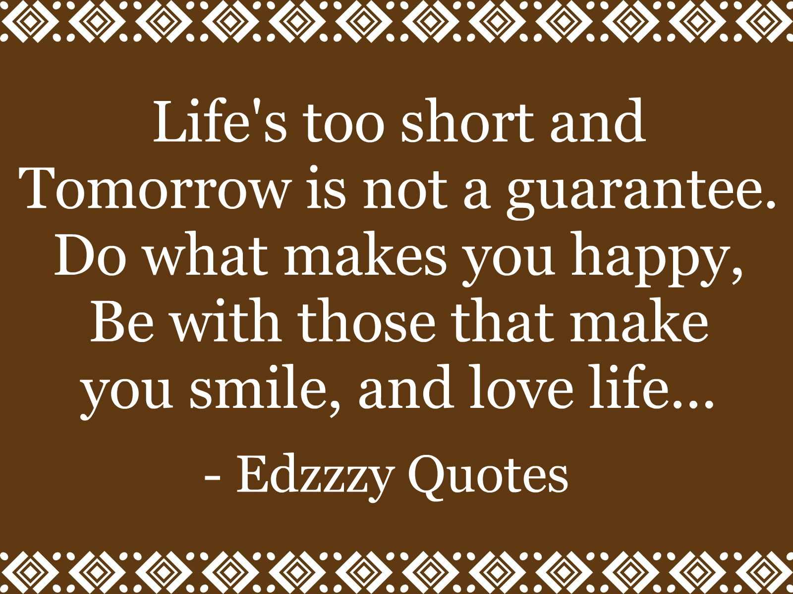 Short Inspirational Quotes About Life And Love. QuotesGram