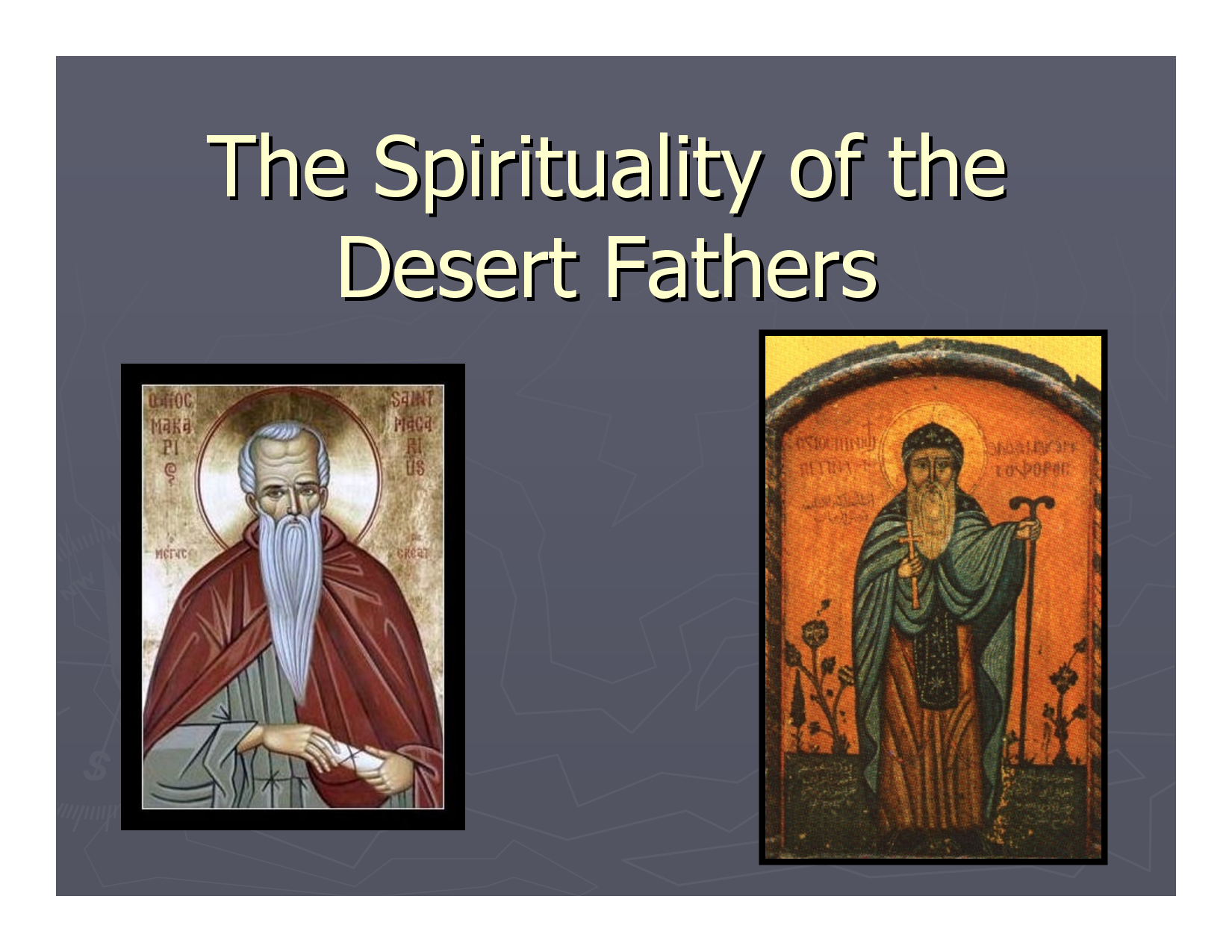 Desert Fathers Quotes. QuotesGram