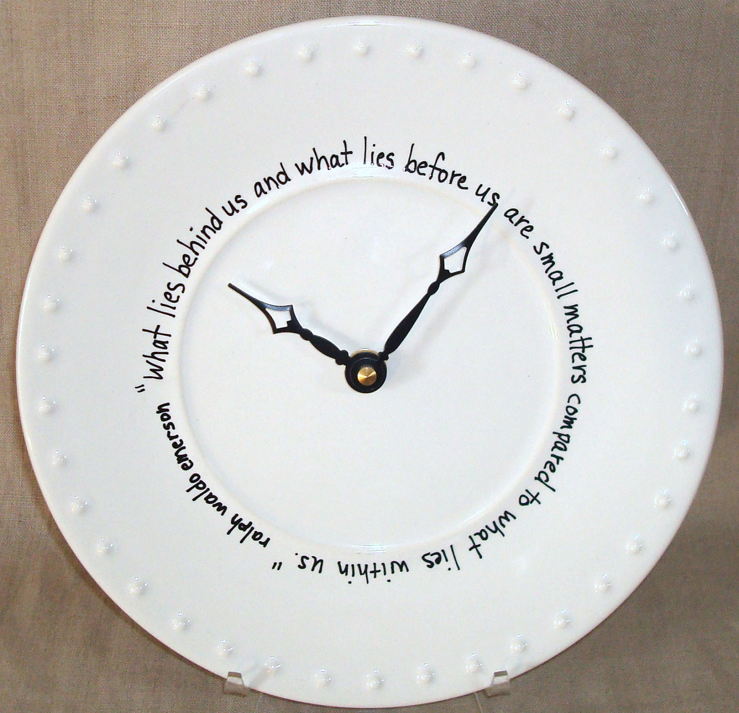 Quotes Wall Clock. QuotesGram