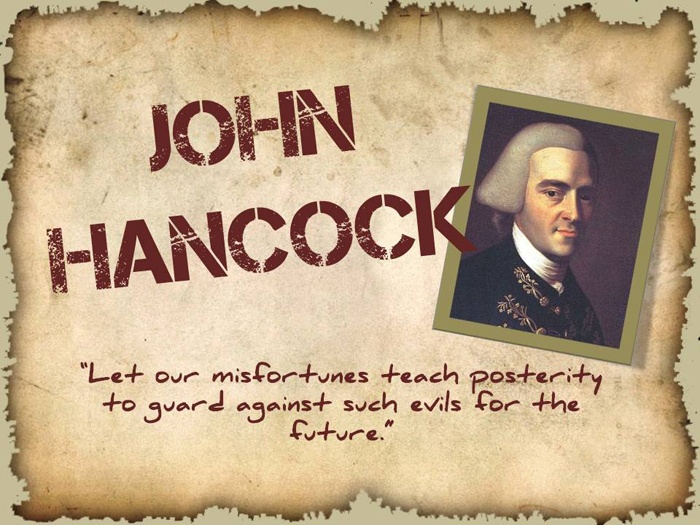 Famous Quotes John Hancock. QuotesGram