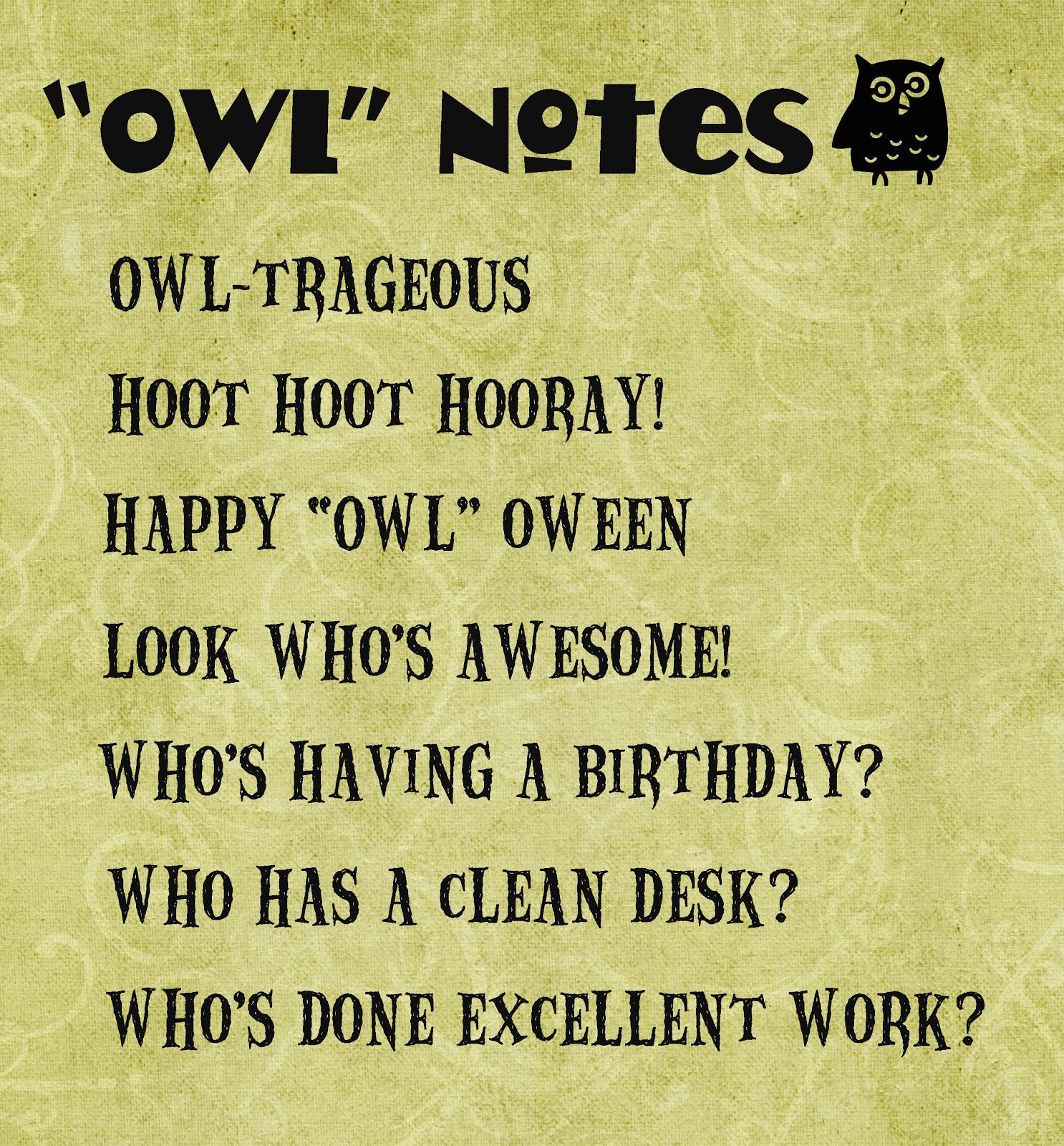 Owl Quotes For Teachers. QuotesGram