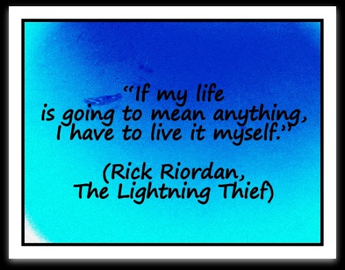 Rick Riordan Quotes On Reading Quotesgram
