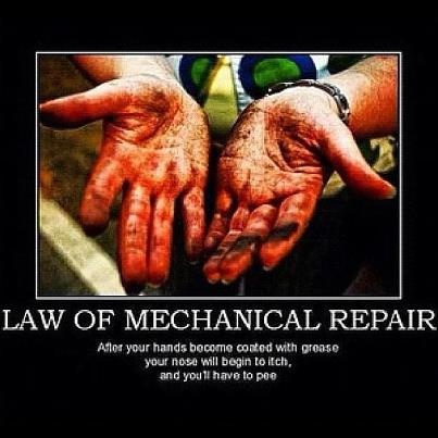 Funny Mechanic Quotes. QuotesGram