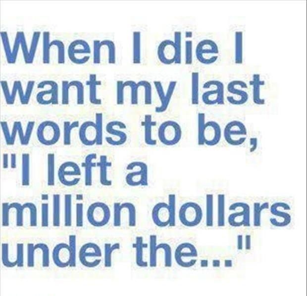 Funny Quotes When I Die. QuotesGram