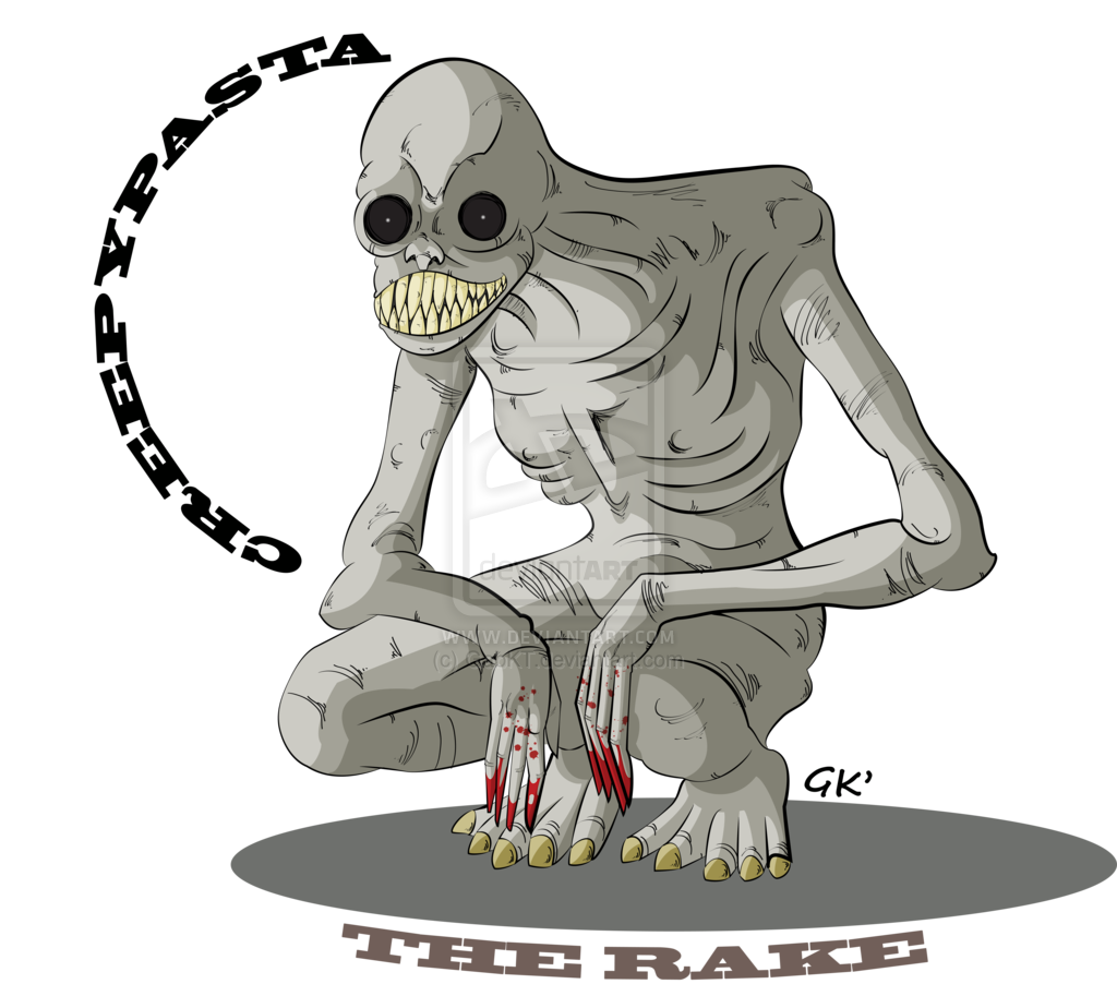 The Rake Creepypasta Anime