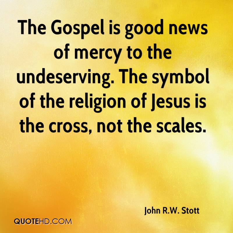 John Gospel Quote on Transformation