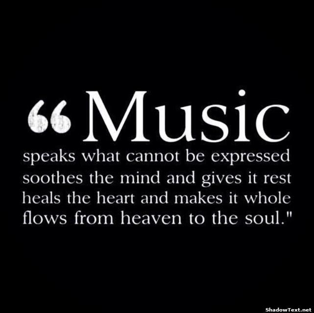 Music Heals The Heart Quotes. QuotesGram