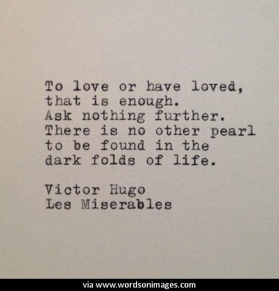 Victor Hugo Quotes About Love. QuotesGram