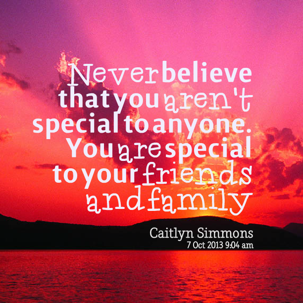 Special Family Quotes. QuotesGram