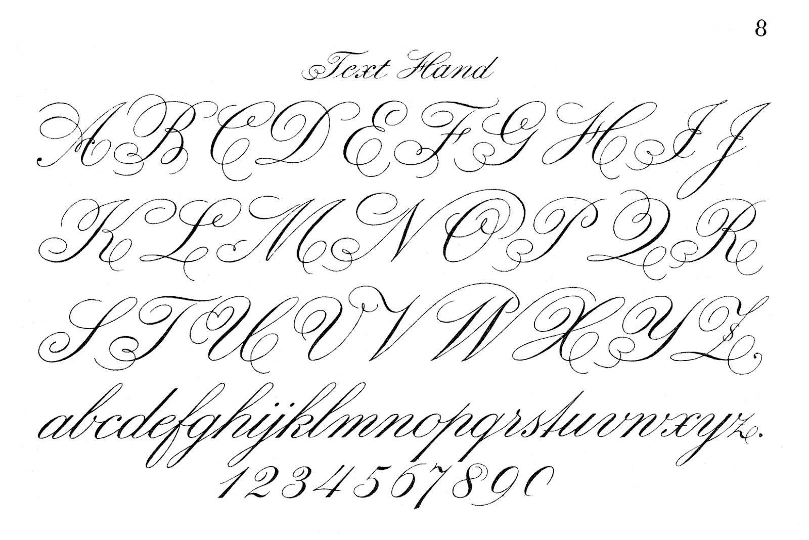 printable quotes calligraphy fonts quotesgram