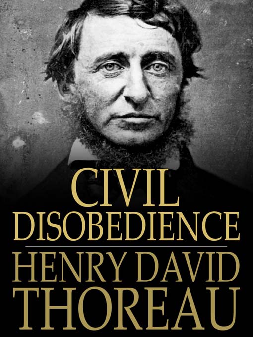 Thoreau Civil Disobedience Quote