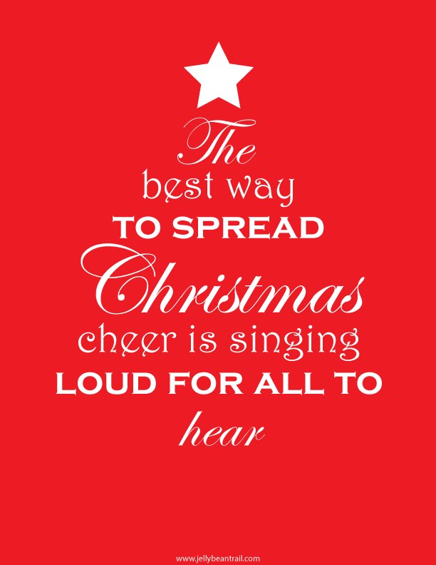 Printable Christmas Quotes. QuotesGram