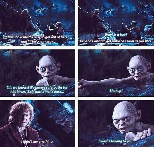 lord of the rings quotes gollum lord of the rings quotes gollum