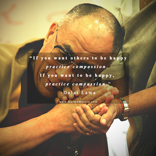 Dalai Lama Quotes About Karma Quotesgram