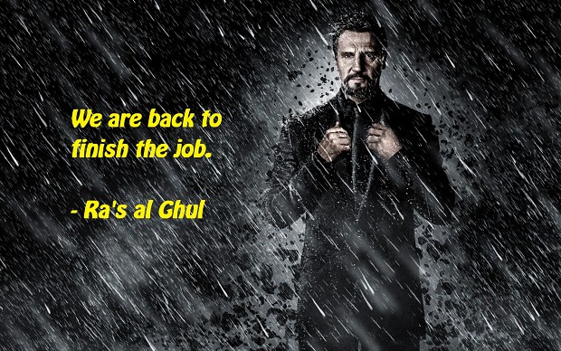 Ra S Al Gul Batman Quotes Quotesgram