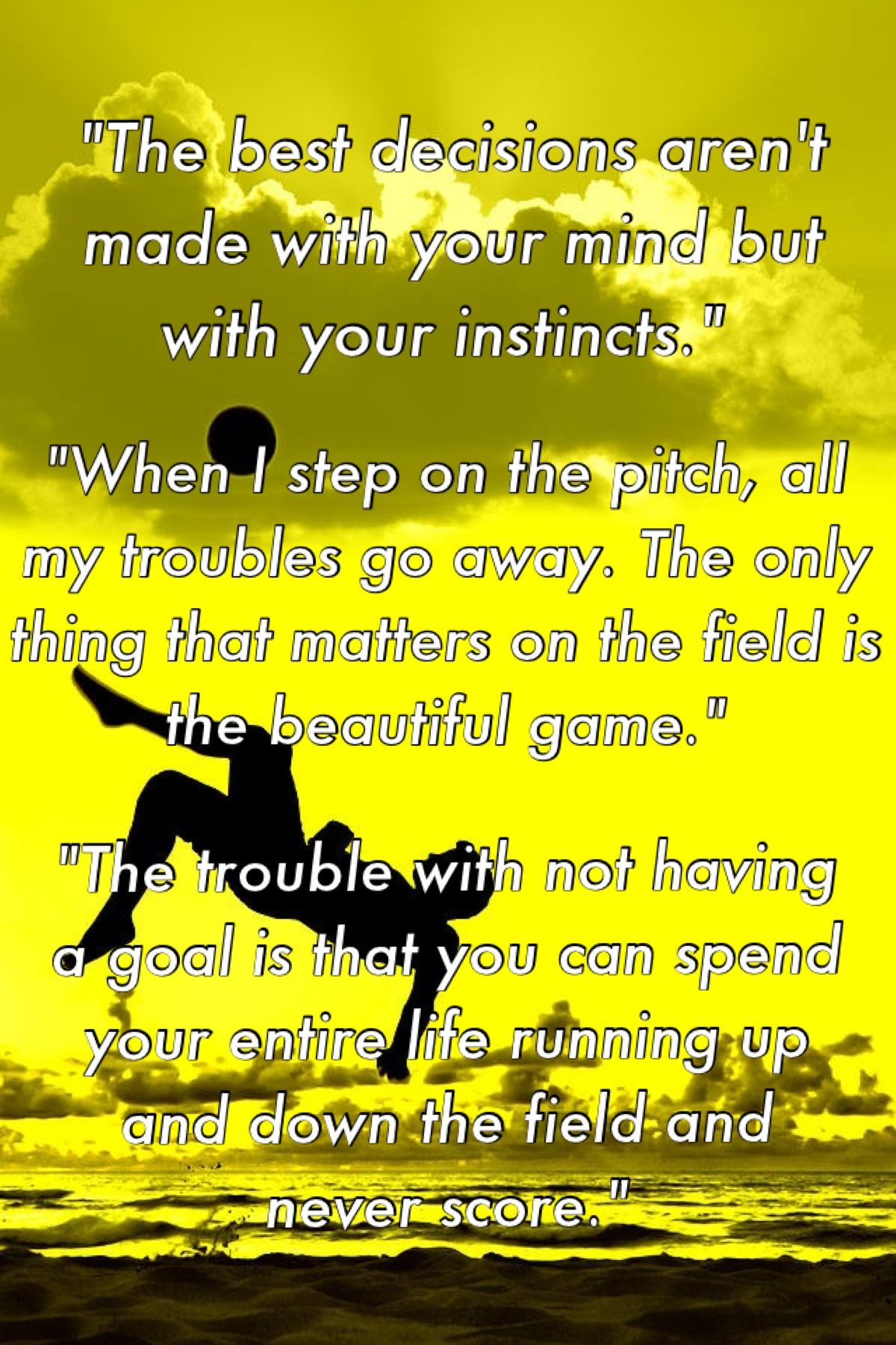 Soccer Is My Life Quotes Quotesgram Soccer Is My Life Quotes Quotesgram