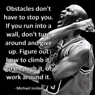 Overcoming Obstacles Quotes Challenges. QuotesGram
