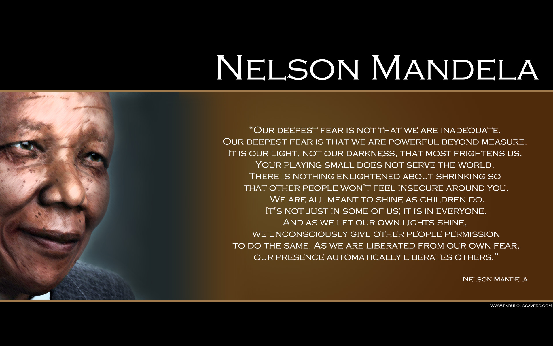 Nelson Mandela Equality Quotes. QuotesGram