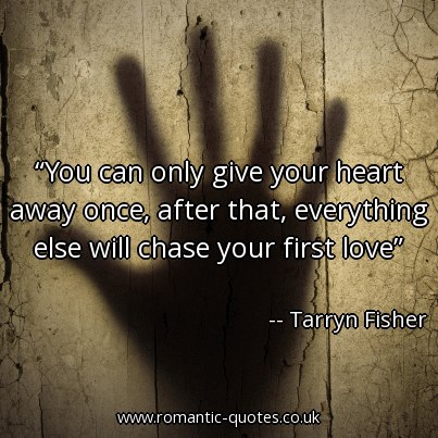 Giving Away Your Heart Quotes. QuotesGram