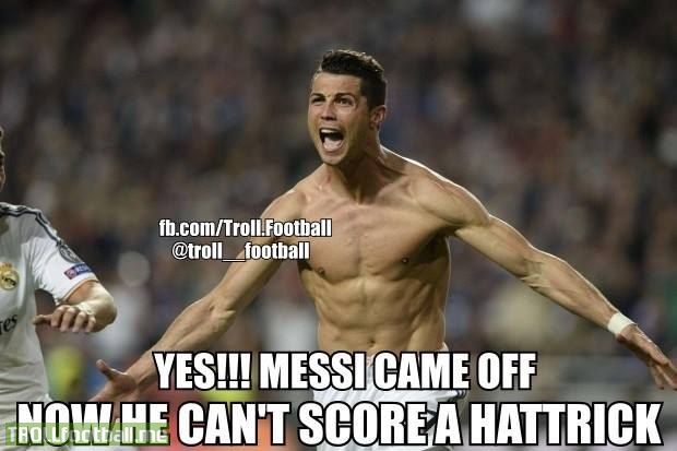 Quotes About Messi Ronaldo. QuotesGram
