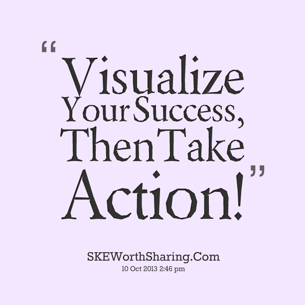 Quotes About Visualization. QuotesGram