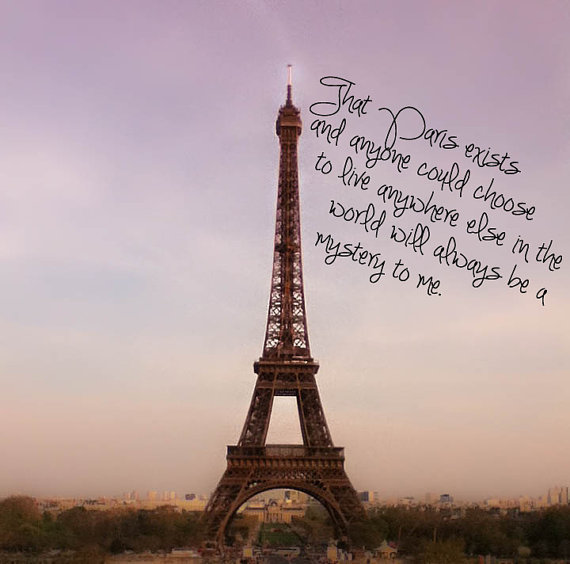 Eiffel Tower Quotes. QuotesGram