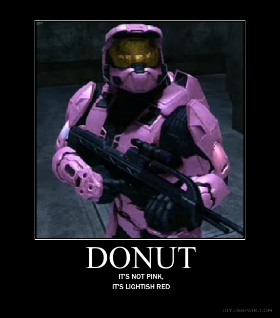 Red Vs Blue Donut Quotes.