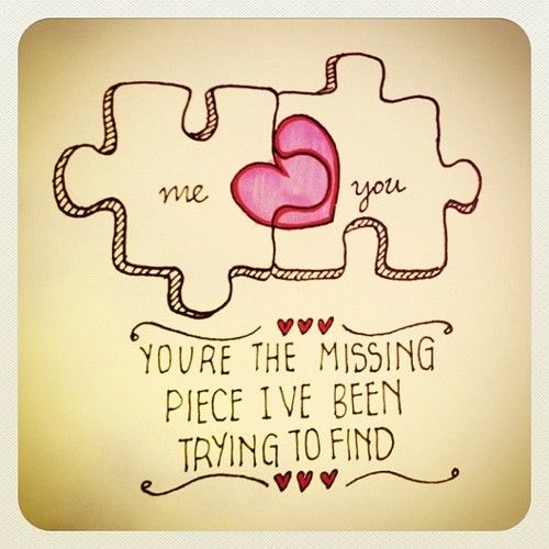 You Are My Puzzle Piece Quotes. QuotesGram