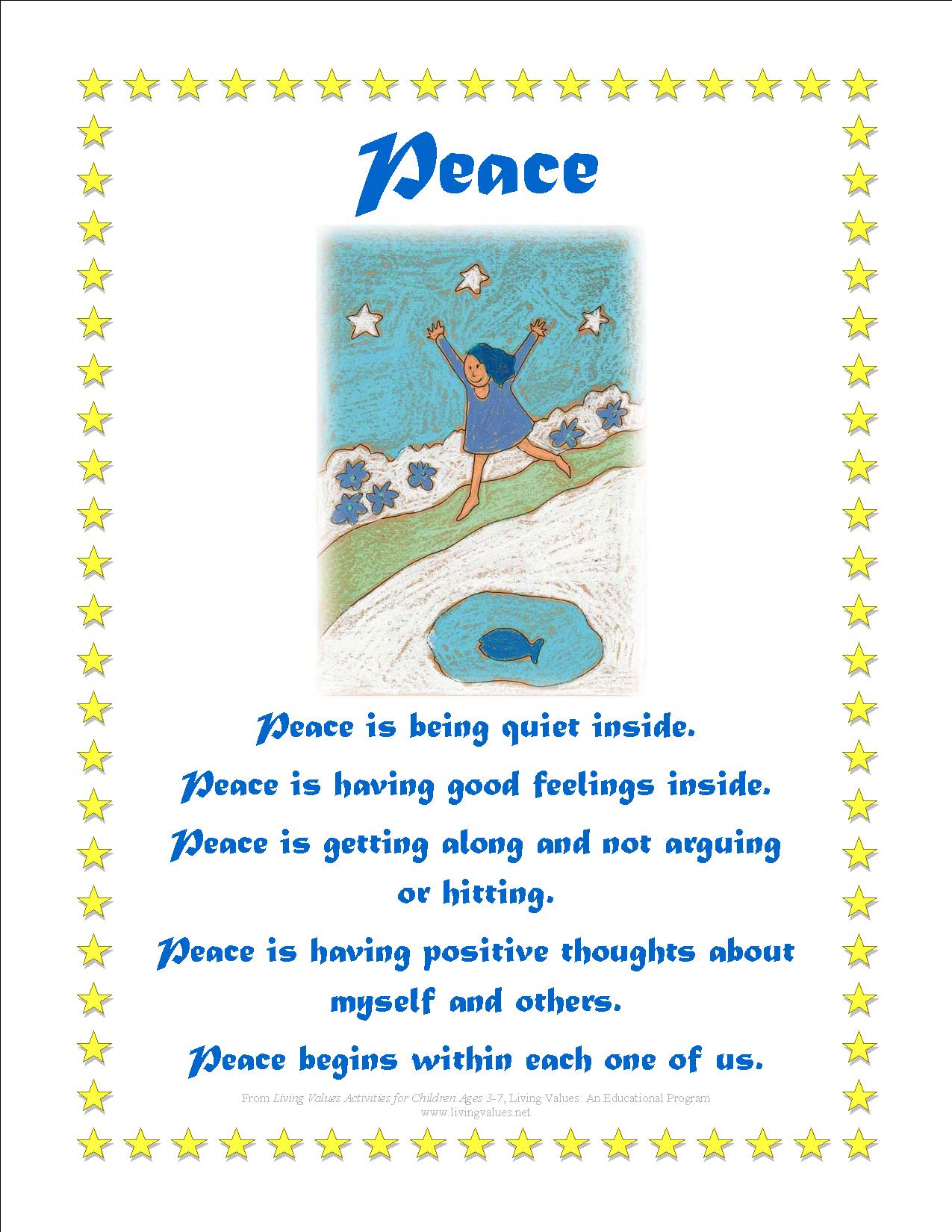 peace-quotes-for-preschoolers-quotesgram
