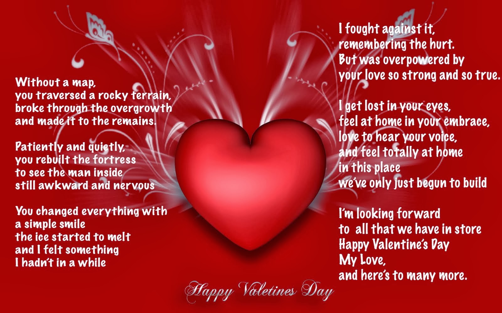 To boyfriend your messages valentine 56 Valentine's