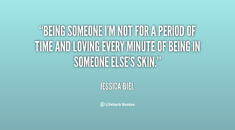 Jessica Biel Quotes. QuotesGram