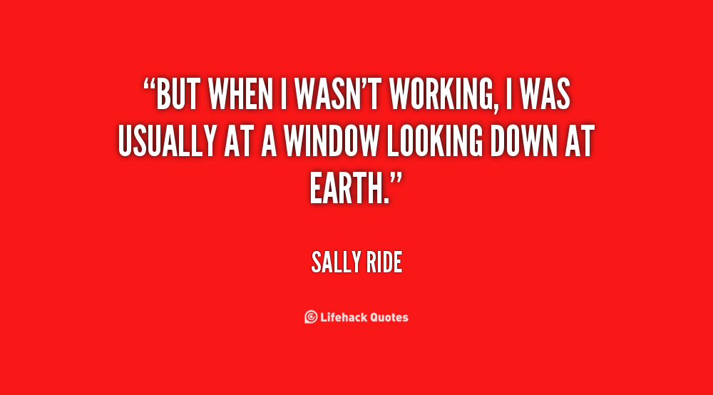 Sally Ride Quotes About Women. QuotesGram