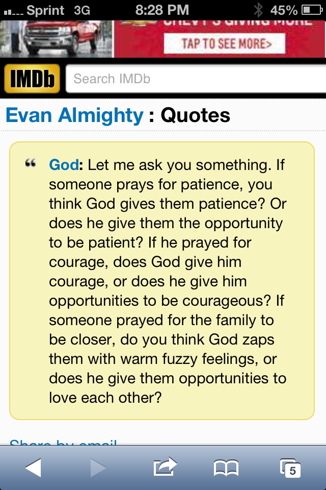 Evan Almighty God Quotes. QuotesGram
