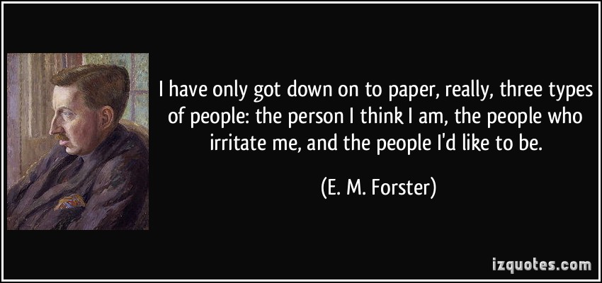 e m forster what i believe essay Forster's essay e m forster says that he does not believe in creeds but there are so many around that one has to formulate a creed of one's own in self-defense. e m forster what i believe essay Forster's essay e m forster says that he does not believe in creeds but there are so many around that one has to formulate a creed of one's own in self-defense.