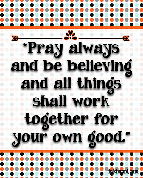 general conference quotes on prayer