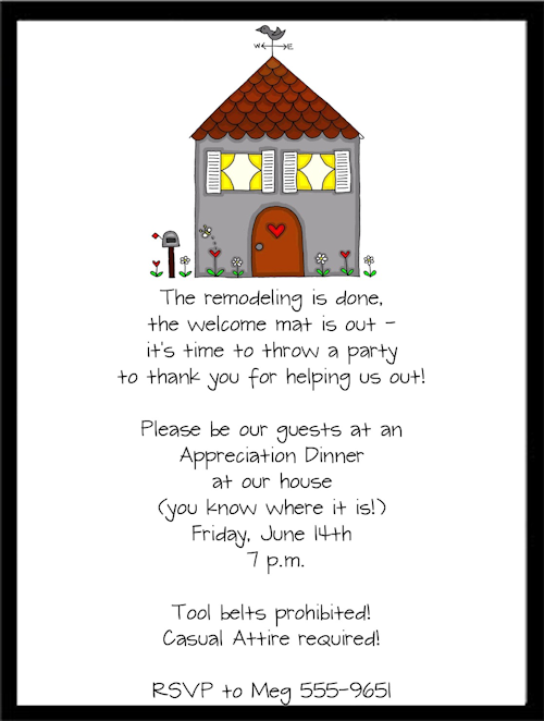 Housewarming Party Invite Quotes. QuotesGram