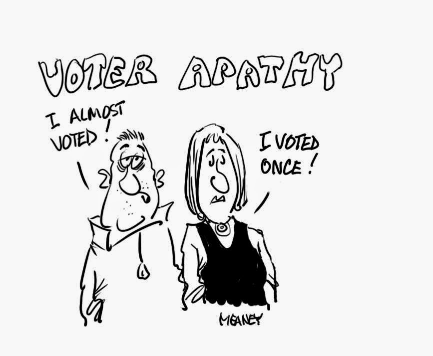 essays on voter apathy An essay or paper on voter apathy the united states is suffering from a malignant disease this illness threatens the very core of american democracy its manifestation is a certain malaise, an apathy of the spirit that keeps its citizens from participating in the very institution that sets thei. essays on voter apathy An essay or paper on voter apathy the united states is suffering from a malignant disease this illness threatens the very core of american democracy its manifestation is a certain malaise, an apathy of the spirit that keeps its citizens from participating in the very institution that sets thei.