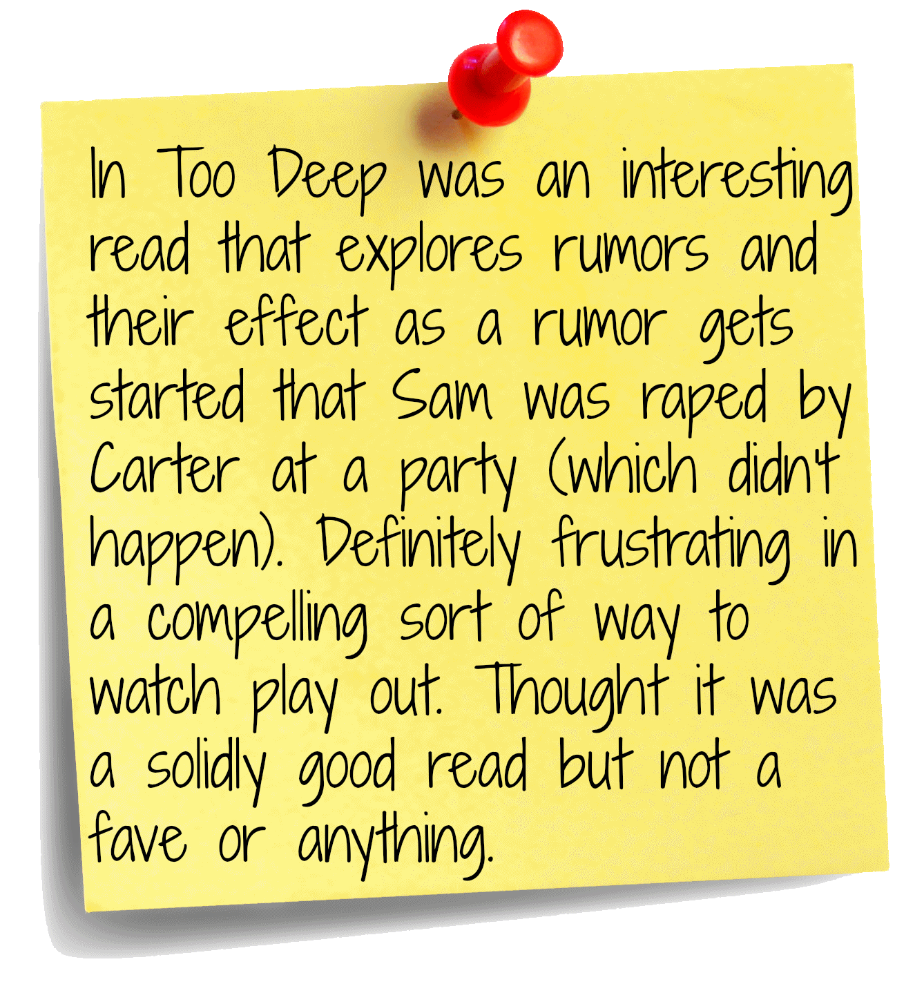In Too Deep Quotes. QuotesGram