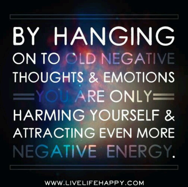 Releasing Negative Energy Quotes. QuotesGram