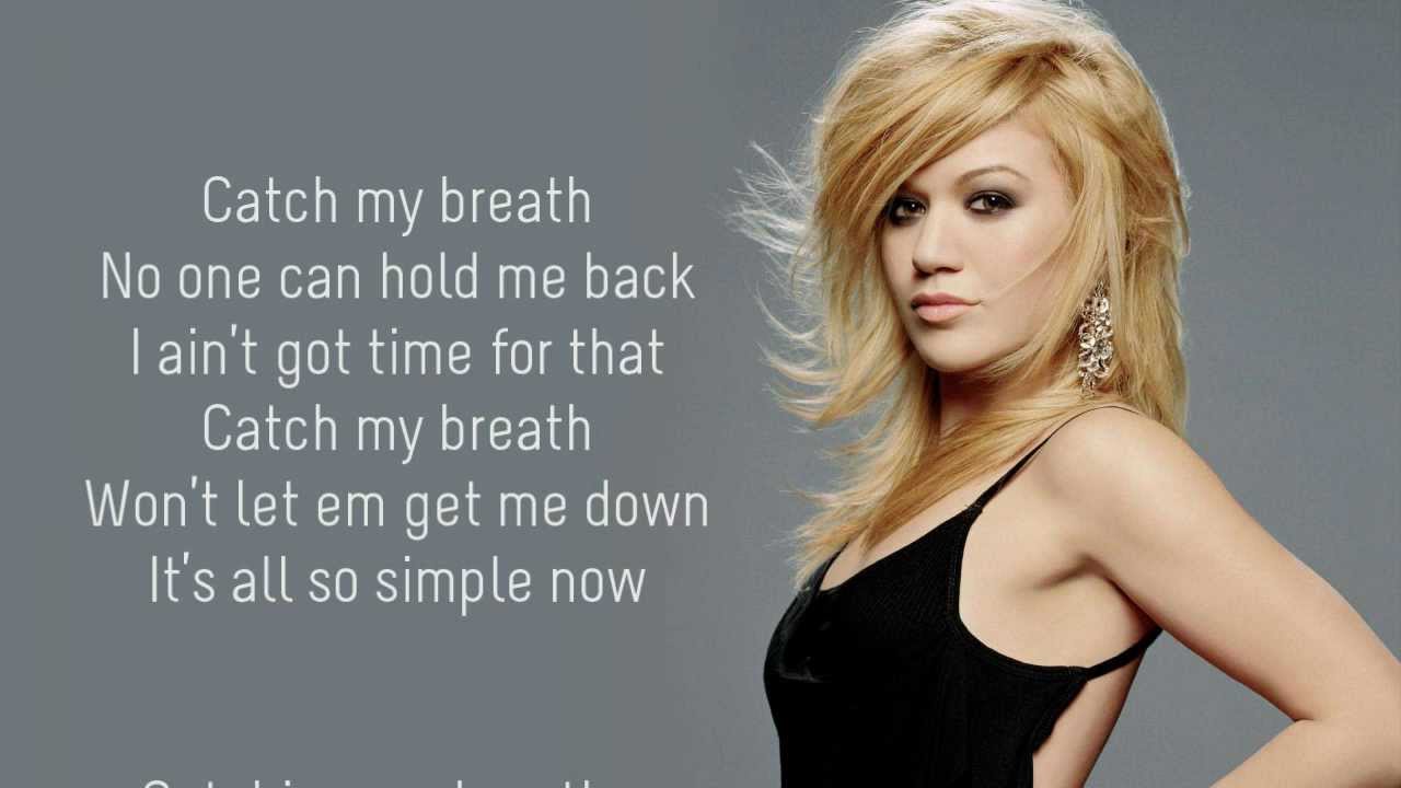 Kelly Clarkson Song Lyric Quotes. QuotesGram