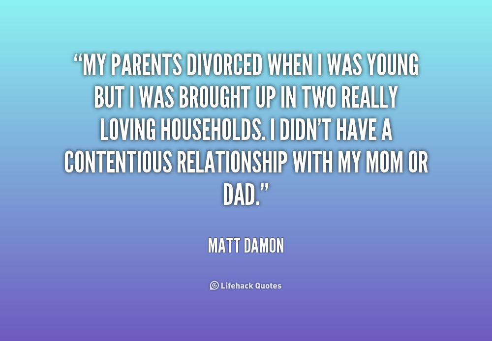 Divorced Parents Quotes. QuotesGram