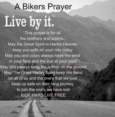 Biker Prayer Quotes. QuotesGram