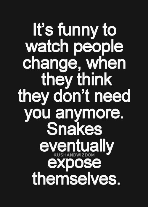 Quotes About People Being Snakes. Quotesgram