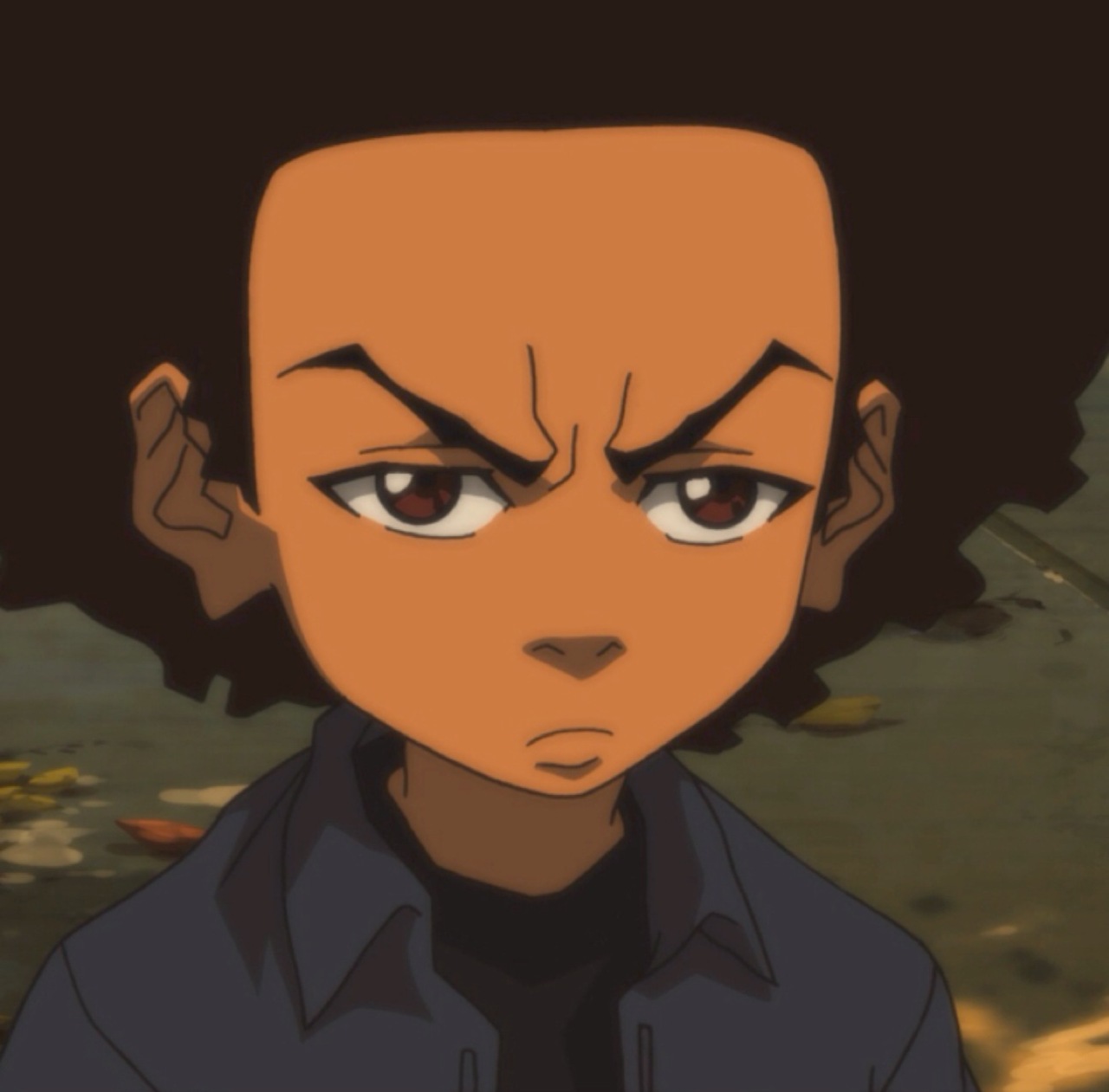 View 12 The Boondocks Pfp Huey