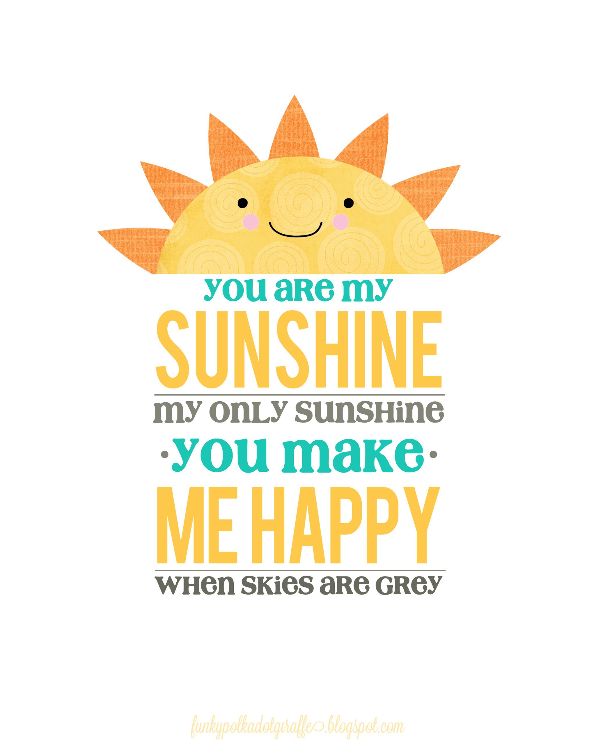 sunshine clip art with quotes quotesgram