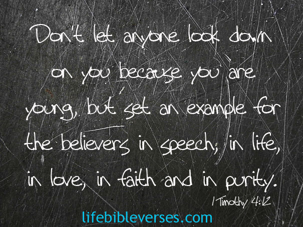 Inspiring Quotes From The Bible For Teenagers. QuotesGram