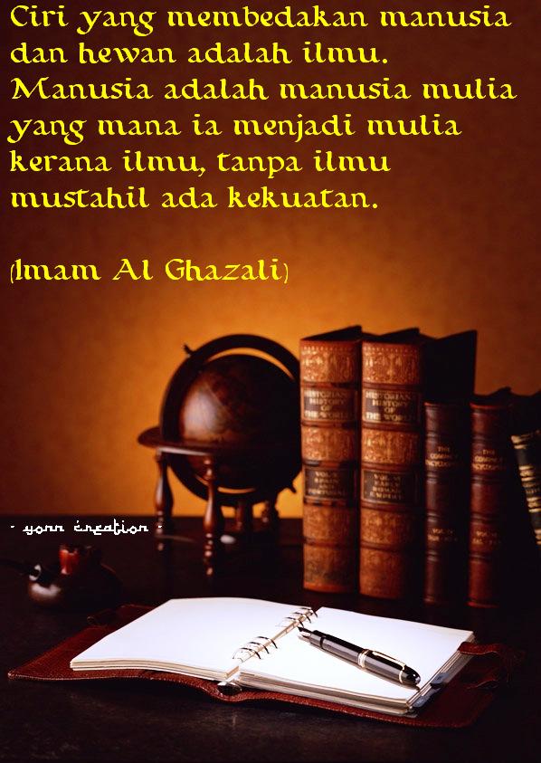 Al Ghazali Quotes On Education Quotesgram